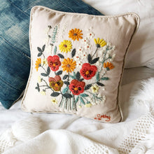 Load image into Gallery viewer, &quot;Cathy&quot; | vintage needlepoint
