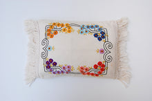 Load image into Gallery viewer, &quot;Perry&quot; Vintage Fringed Pillow Cover
