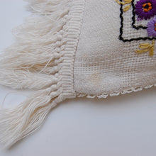 Load image into Gallery viewer, &quot;Perry&quot; Vintage Fringed Pillow Cover
