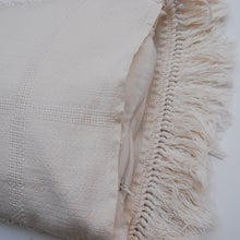 Load image into Gallery viewer, &quot;Perry&quot; Vintage Fringed Pillow Cover
