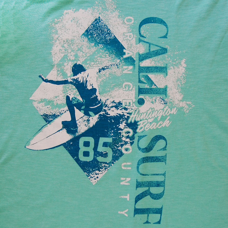 "Cali Surf" custom ankle biters