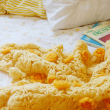 Load image into Gallery viewer, &quot;Sunshine Day&quot; | vintage throw
