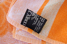 Load image into Gallery viewer, &quot;Ca. 77&quot; vintage beach towel
