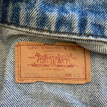 Load image into Gallery viewer, Vintage Levi&#39;s Denim Trucker Jacket
