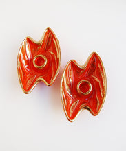 Load image into Gallery viewer, &quot;Merry &amp; Bright&quot; Vintage MCM Candle Holders
