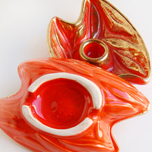 Load image into Gallery viewer, &quot;Merry &amp; Bright&quot; Vintage MCM Candle Holders
