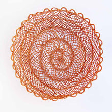 Load image into Gallery viewer, Lace-like Vintage Basket + Wall Decor
