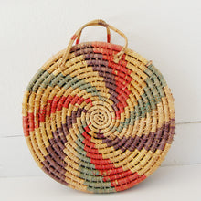Load image into Gallery viewer, &quot;Like Candy&quot; large vintage storage basket
