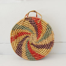 Load image into Gallery viewer, &quot;Like Candy&quot; large vintage storage basket
