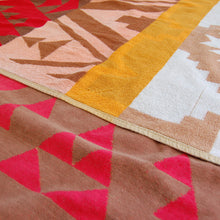 Load image into Gallery viewer, &quot;Desert Skies&quot; Vintage Beach Towel
