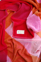 Load image into Gallery viewer, &quot;Fruit Punch&quot; vintage beach towel
