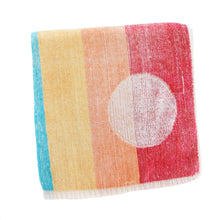 Load image into Gallery viewer, &quot;Sand Castle&quot; vintage beach towel
