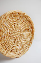 Load image into Gallery viewer, Vintage Woven Rattan Tray
