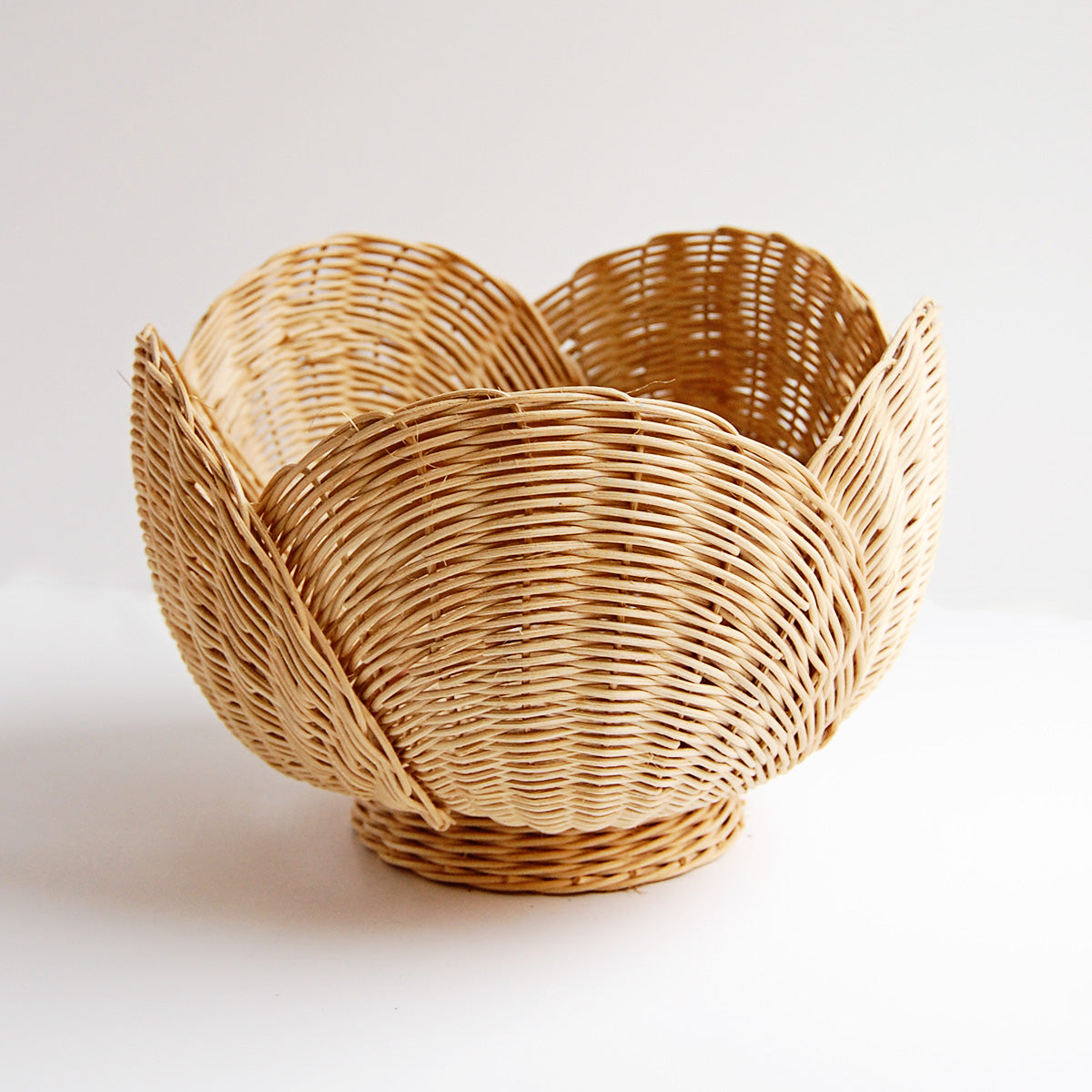"Shell of a Basket" Vintage Basket