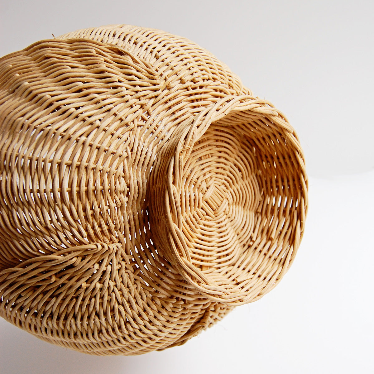 "Shell of a Basket" Vintage Basket
