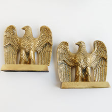 Load image into Gallery viewer, &quot;Mighty Mighty Eagle&quot; Brass Bookends
