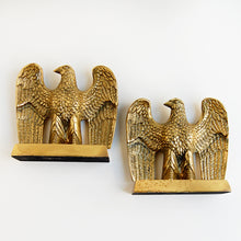 Load image into Gallery viewer, &quot;Mighty Mighty Eagle&quot; Vintage Brass Bookends
