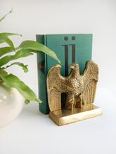 Load image into Gallery viewer, &quot;Mighty Mighty Eagle&quot; Vintage Brass Bookends
