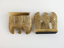 Load image into Gallery viewer, &quot;Mighty Mighty Eagle&quot; Vintage Brass Bookends
