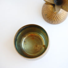 Load image into Gallery viewer, MCM Brass Pineapple Container
