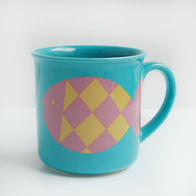 Load image into Gallery viewer, Vintage Stoneware Kawaii Coffee Cup

