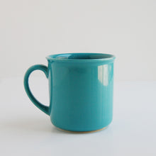 Load image into Gallery viewer, Vintage Stoneware Kawaii Coffee Cup
