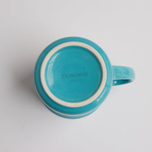 Load image into Gallery viewer, Vintage Stoneware Kawaii Coffee Cup
