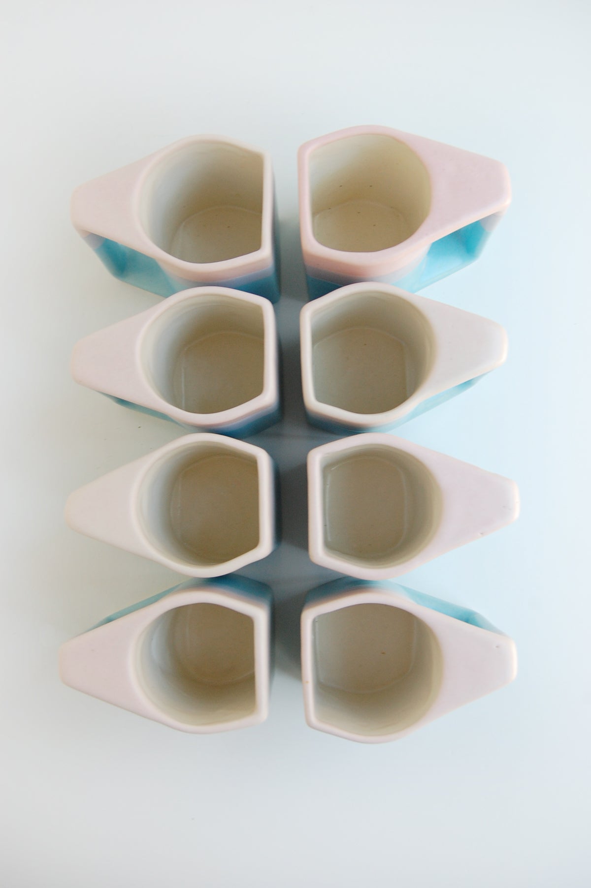 "Like Candy" Vintage Padilla Stacking Mugs