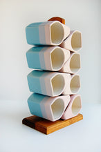 Load image into Gallery viewer, &quot;Like Candy&quot; Vintage Padilla Stacking Mugs
