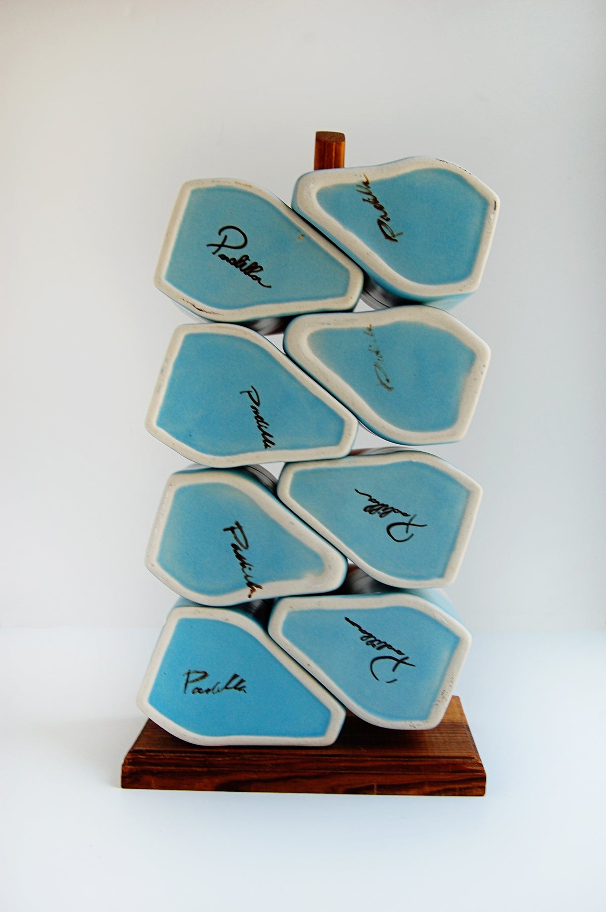"Like Candy" Vintage Padilla Stacking Mugs