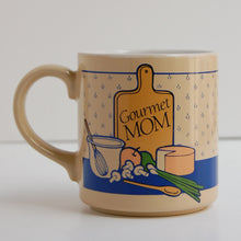 Load image into Gallery viewer, &quot;Gourmet Mom&quot; Vintage Coffee Mug
