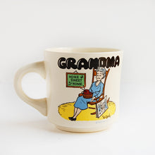 Load image into Gallery viewer, Vintage &quot;Grandma&quot; Coffee Cup
