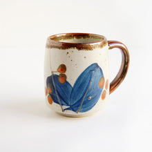Load image into Gallery viewer, &quot;Janice&quot; Vintage Boho Stoneware Coffee Mug
