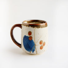 Load image into Gallery viewer, &quot;Janice&quot; Vintage Boho Stoneware Coffee Mug
