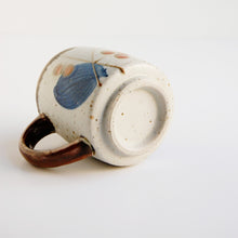 Load image into Gallery viewer, &quot;Janice&quot; Vintage Boho Stoneware Coffee Mug
