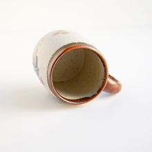 Load image into Gallery viewer, &quot;Janice&quot; Vintage Boho Stoneware Coffee Mug

