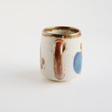Load image into Gallery viewer, &quot;Janice&quot; Vintage Boho Stoneware Coffee Mug
