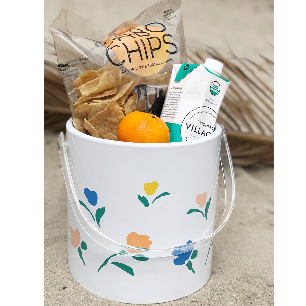 "Happy Daze" vintage ice bucket