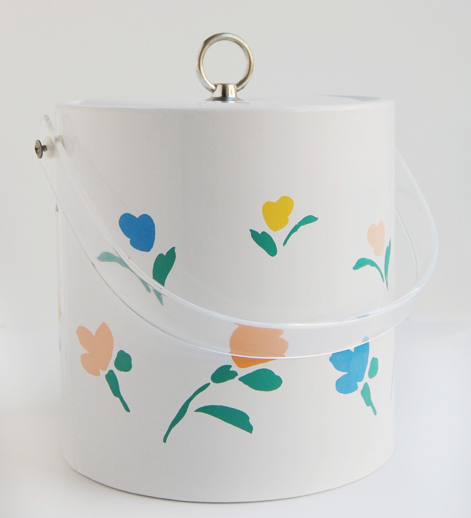 "Happy Daze" vintage ice bucket