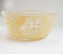 Load image into Gallery viewer, &quot;Out to Sea&quot; Vintage Nautical Art Deco Ceiling Light Fixture
