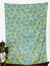Load image into Gallery viewer, &quot;Get Groovy&quot; vintage tablecloth/throw
