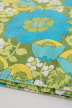 Load image into Gallery viewer, &quot;Get Groovy&quot; vintage tablecloth/throw
