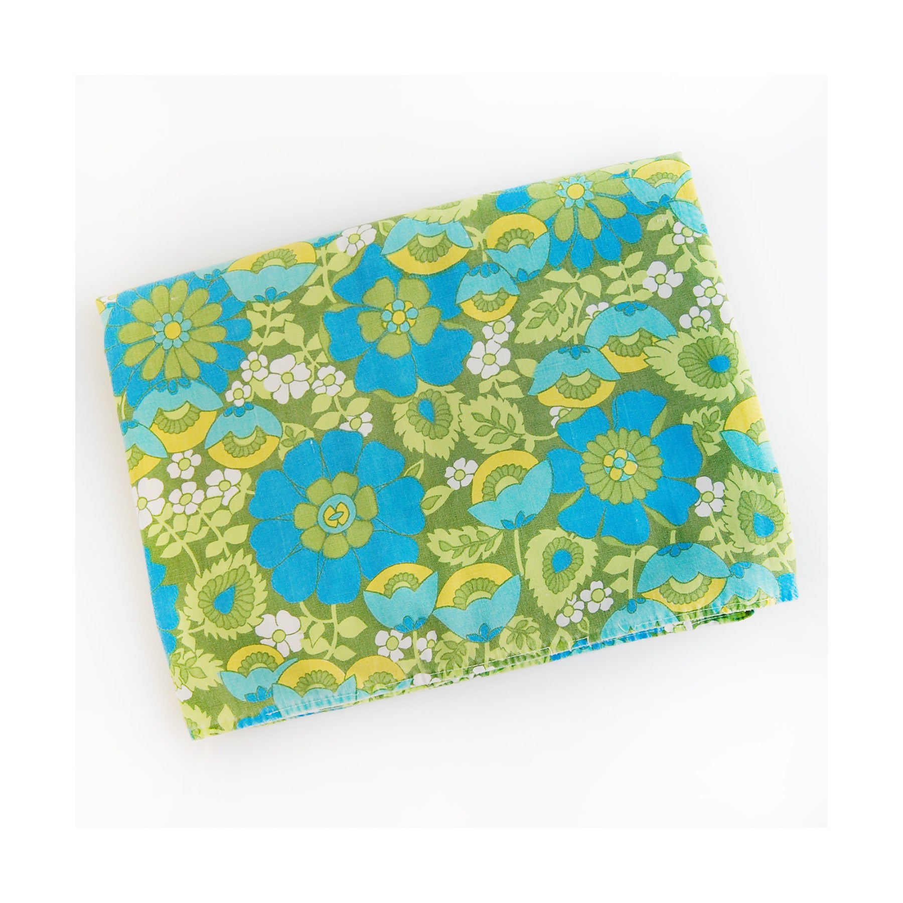 "Get Groovy" vintage tablecloth/throw