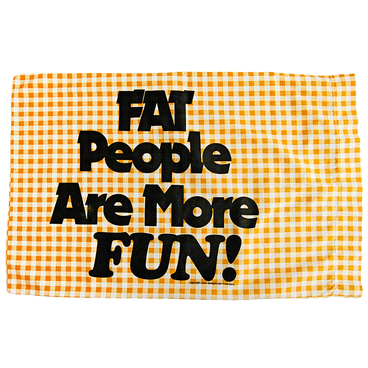 FAT People Are More FUN! vintage