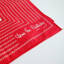 Load image into Gallery viewer, Vintage &quot;DVF&quot; Tulip Scarf
