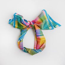 Load image into Gallery viewer, &quot;Candy&quot; Echo silk scarf
