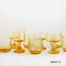 Load image into Gallery viewer, &quot;Lemon Love&quot; Vintage Drinking Glasses Collections
