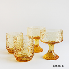 Load image into Gallery viewer, &quot;Lemon Love&quot; Vintage Drinking Glasses Collections
