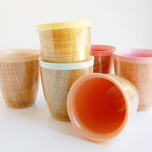 Load image into Gallery viewer, Vintage Pastel RaffiawareTumblers
