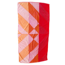 Load image into Gallery viewer, &quot;Fruit Punch&quot; vintage beach towel
